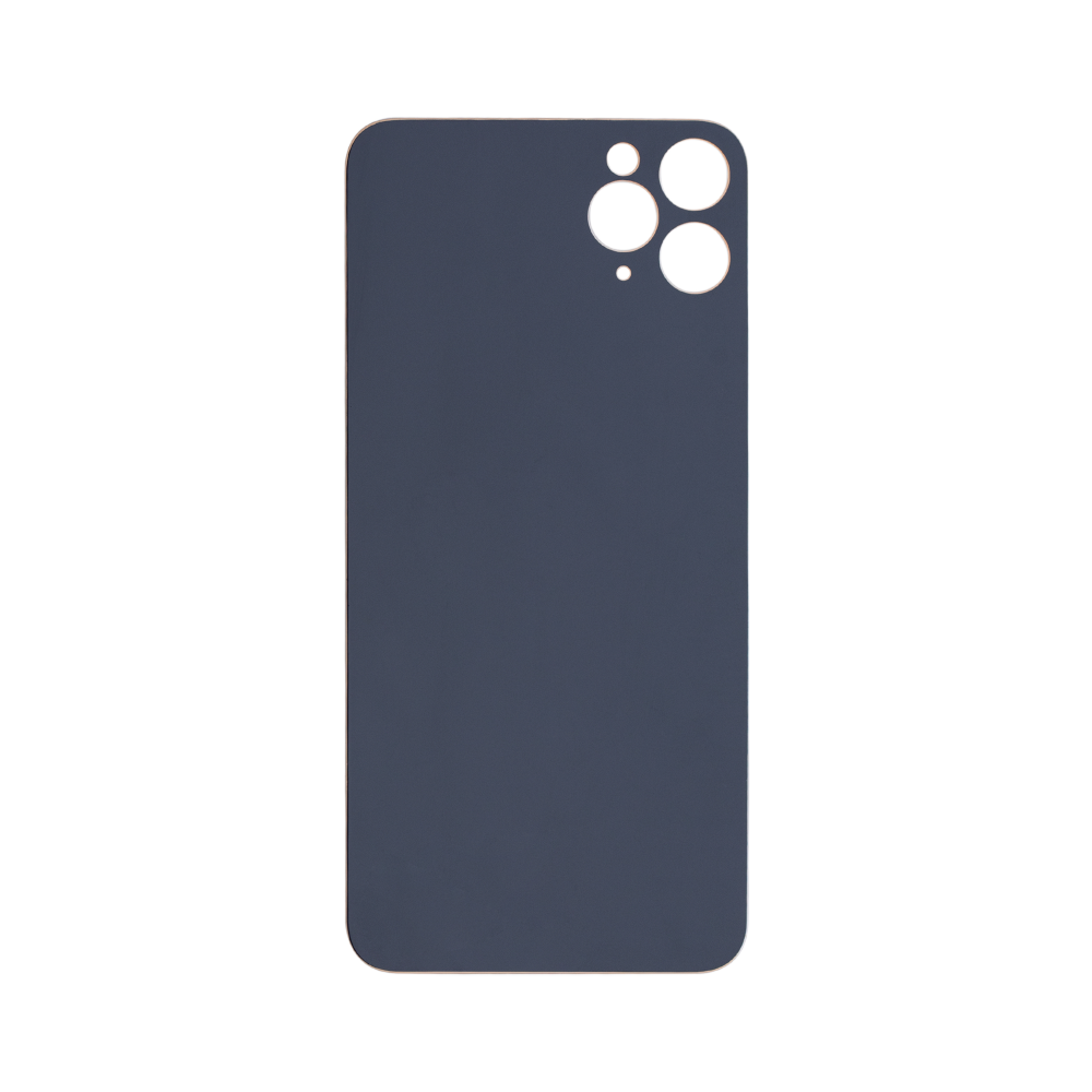 Vitre arrière iPhone 11 Pro Max Or (Cadre caméra agrandi) - OEM
