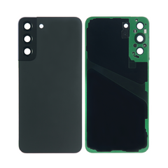 Vitre arrière Samsung Galaxy S22 Plus S906 Phantom Black avec lentille – OEM