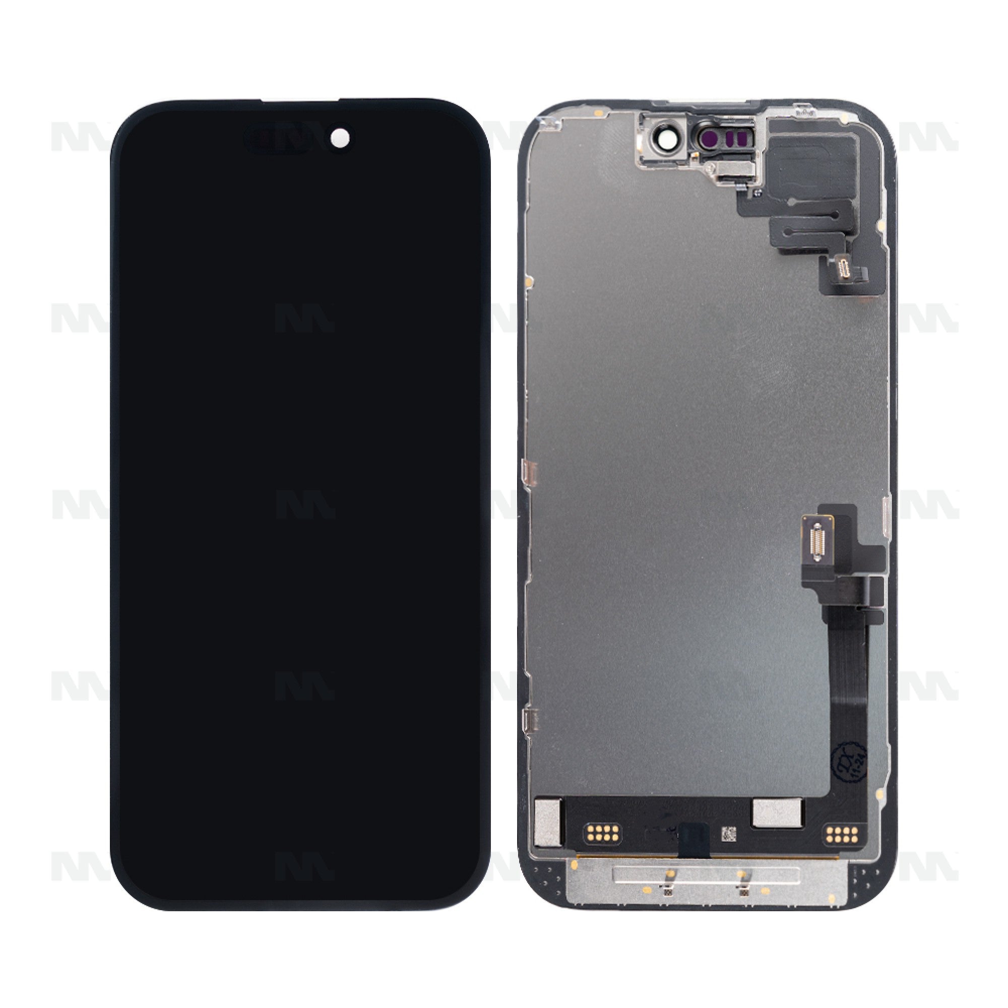 Ecran LCD ORIGINAL Service Pack pour Apple iPhone 16 avec nappe de capteur de proximité + Kit d'outils