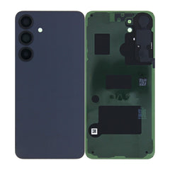 Vitre arrière Original Samsung Galaxy S25 Plus (S936) Noir Bleu avec Lentille