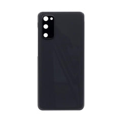 Vitre arrière originale Samsung Galaxy S20 4G G981 / S20 5G G981 Gris Cosmique Avec lentille