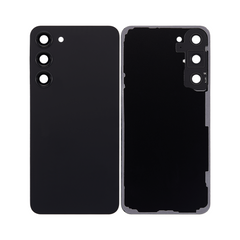 Vitre arrière Samsung Galaxy S23 Plus S916 Noir Phantom avec lentille – OEM