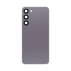 Vitre arrière Samsung Galaxy S23 Plus S916 Graphite avec lentille - OEM