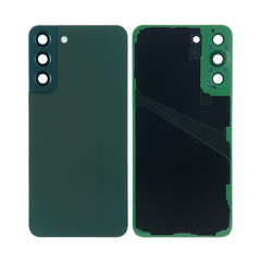 Vitre arrière Samsung Galaxy S22 Plus S906BVerte avec lentille – OEM