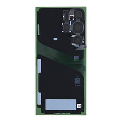 Vitre arrière Originale Samsung Galaxy S24 Ultra S928 Noir Titane avec lentille