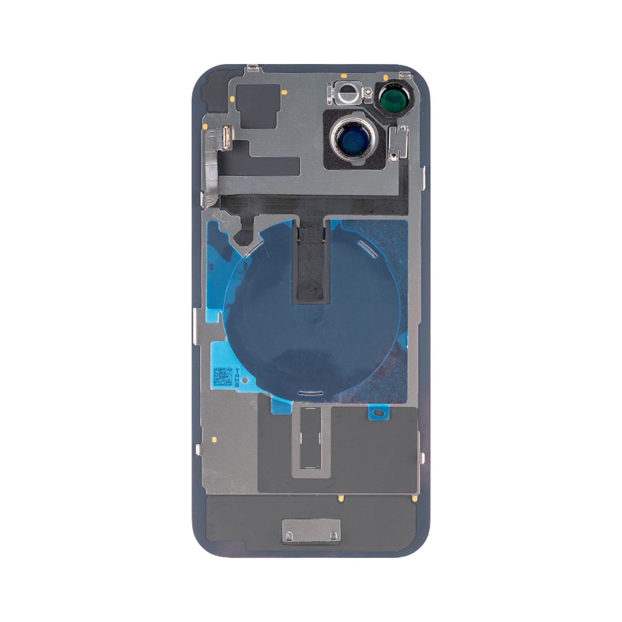 Vitre arrière iPhone 15 Plus Rose avec NFC (Cadre caméra agrandi)