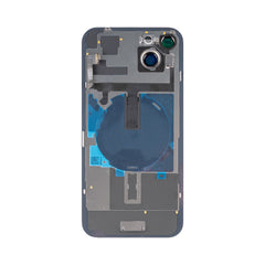 Vitre arrière iPhone 15 Plus Rose avec NFC (Cadre caméra agrandi)
