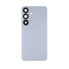 Vitre arrière originale Samsung Galaxy S25 S931 Bleu Glacé avec lentille