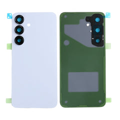 Vitre arrière Samsung Galaxy S25 S931 Bleu Glacé avec lentille - OEM