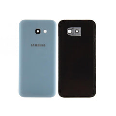 Vitre arrière Samsung Galaxy A5 2017 A520F Bleu Corail Avec Lentille - OEM