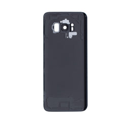 Samsung Galaxy S8 G950 Vitre arrière noire avec lentille - OEM