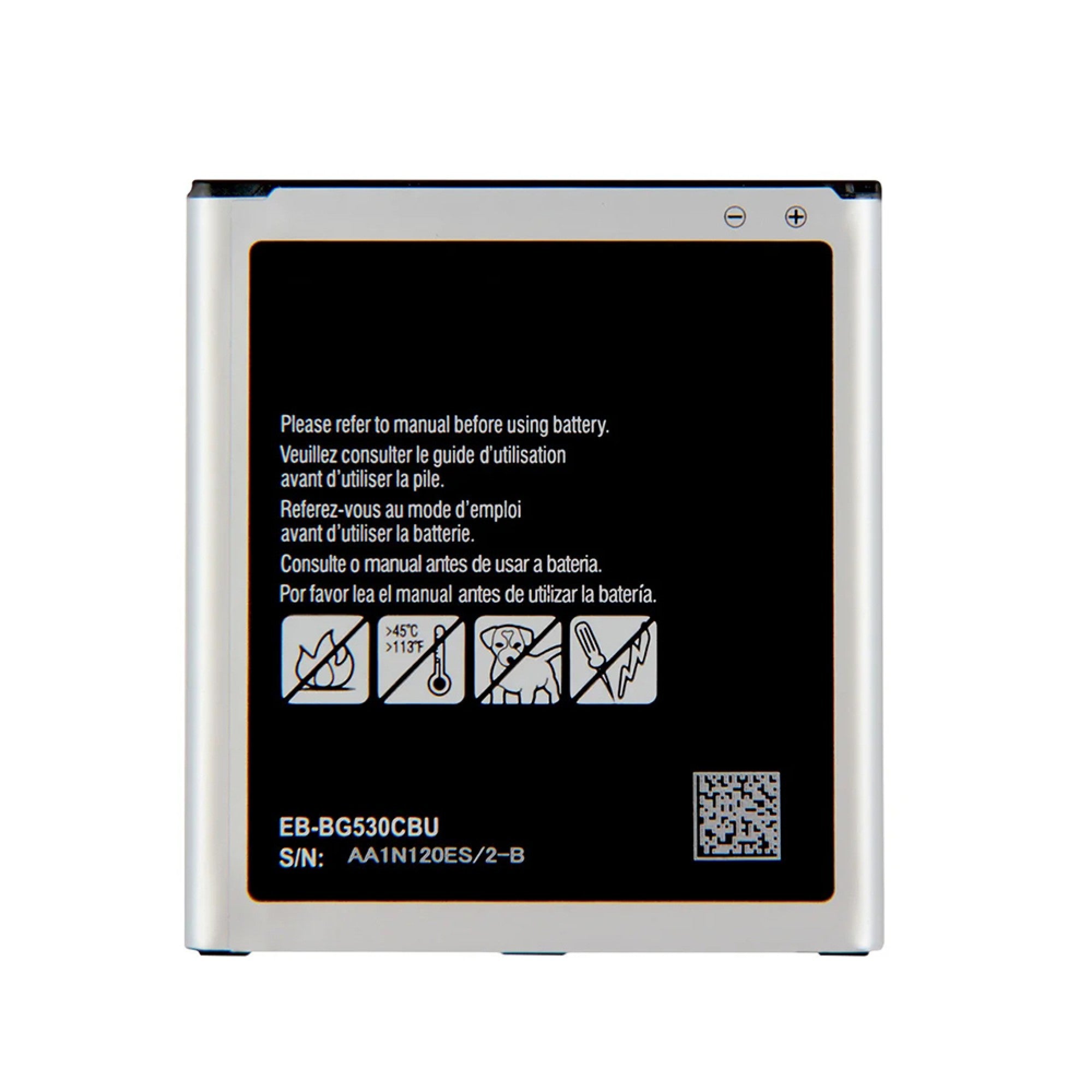 Batterie Samsung Galaxy A2 Core (SM-A260F) / J2 2018 (SM-J250F) - 2600mAh - OEM