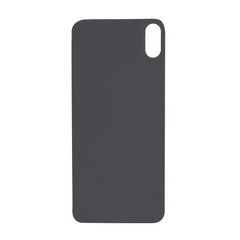 Vitre arrière iPhone Xs Max Blanche Extra (Cadre caméra agrandi) - OEM