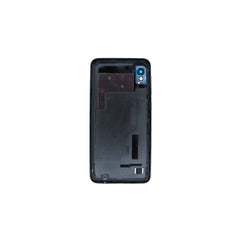 Vitre arrière Samsung Galaxy A10 A105F Noire avec lentille – OEM