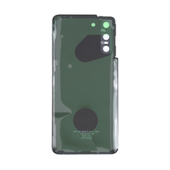 Vitre arrière Samsung Galaxy S21 5G G991 Phantom Gris avec Lentille - OEM
