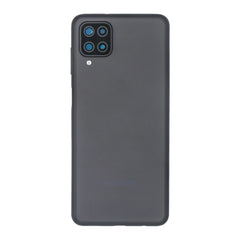 Vitre arrière Samsung Galaxy A12 Nacho A127F Noire avec lentille – OEM