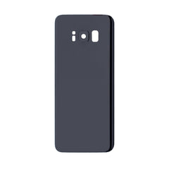Samsung Galaxy S8 G950 Vitre arrière noire avec lentille - OEM