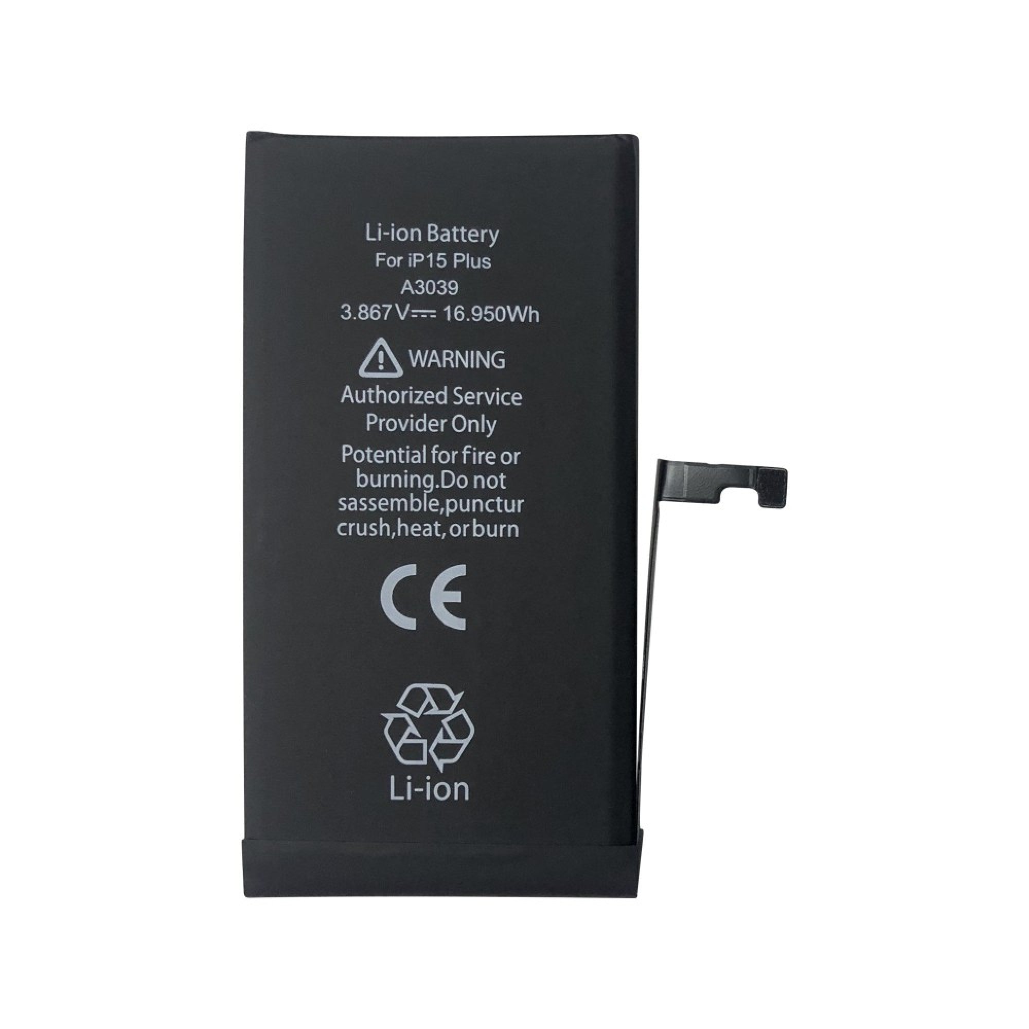 Batterie iPhone 15 Plus avec puce TI
