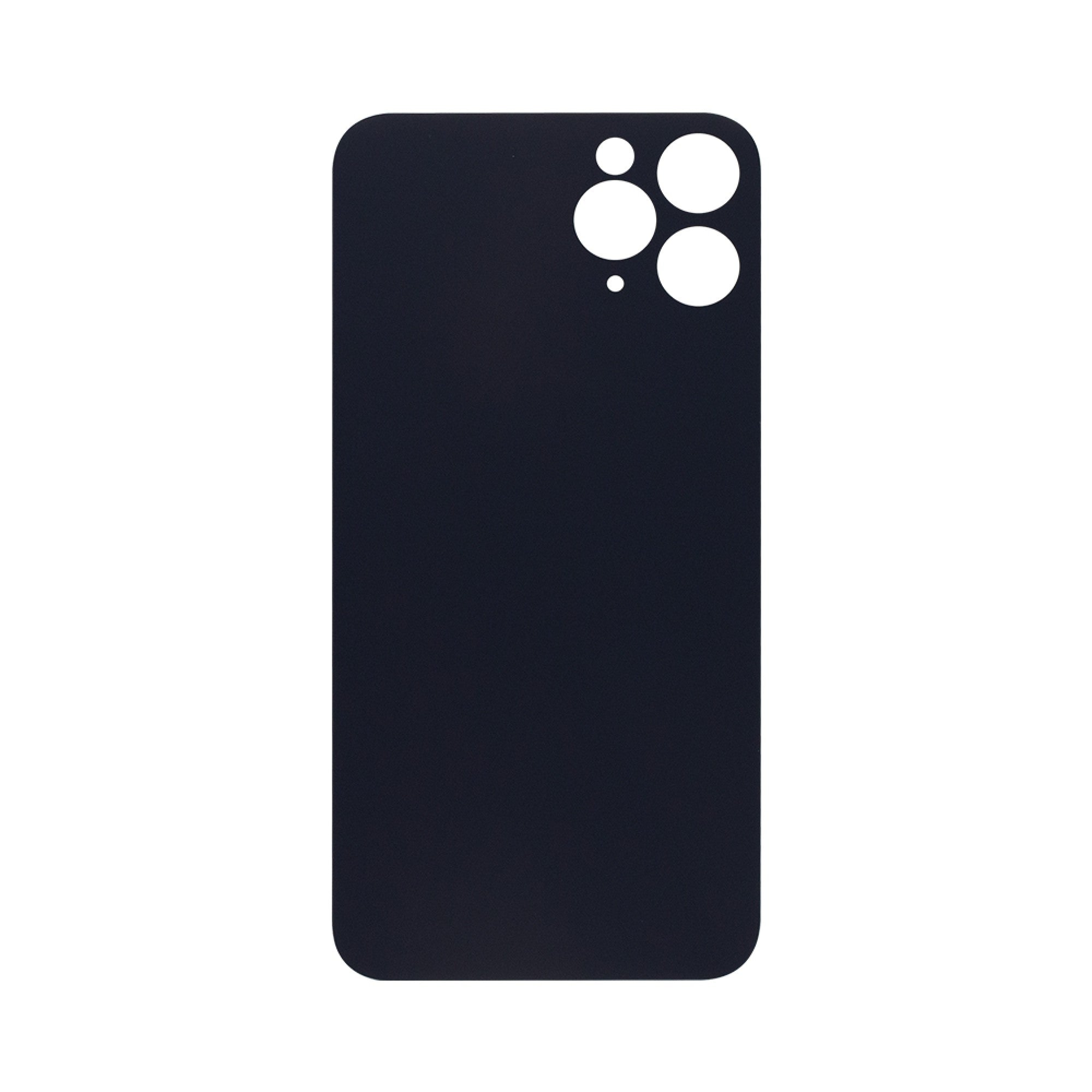 Vitre arrière iPhone 11 Pro Vert (Cadre caméra agrandi) - OEM