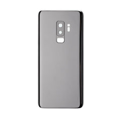 Samsung Galaxy S9 Plus G965 Vitre arrière gris titane avec lentille - OEM