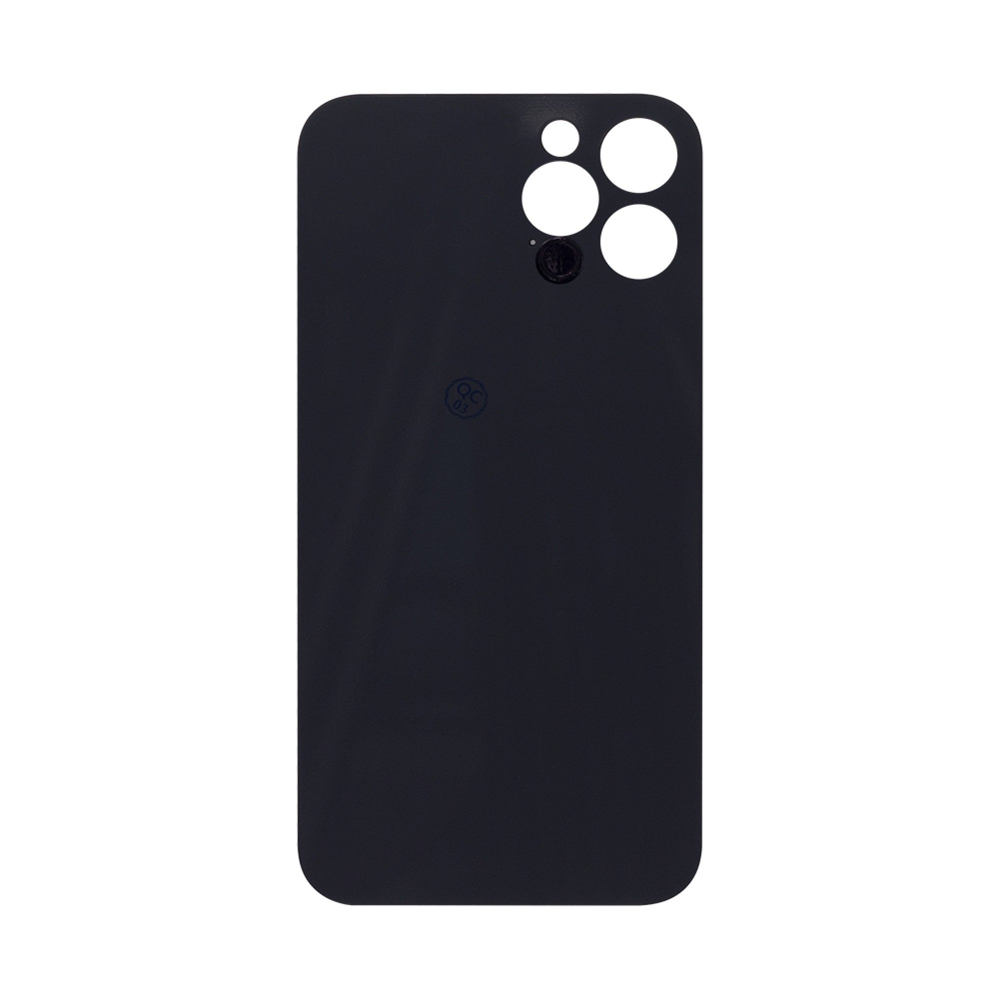 Vitre arrière iPhone 12 Pro Or - OEM