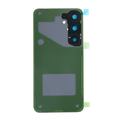 Vitre arrière Samsung Galaxy S25 S931 Rouge Corail avec lentille - OEM