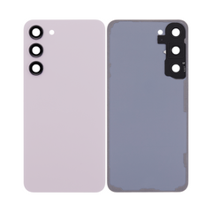 Vitre arrière Samsung Galaxy S23 Plus S916 Lavande avec lentille - OEM