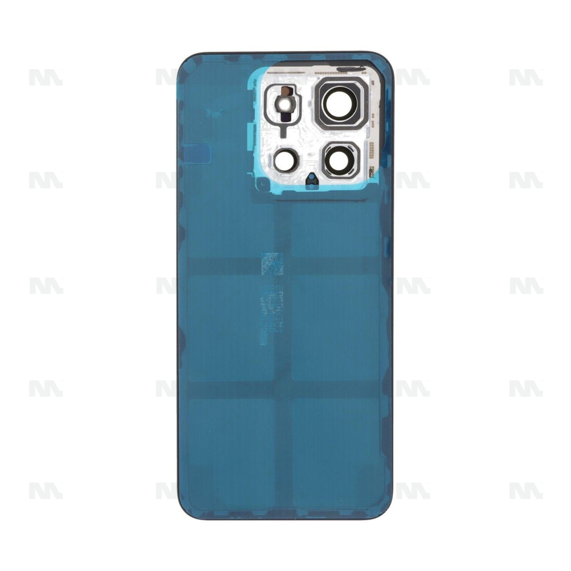 Vitre arrière Xiaomi 14 (23127PN0CC) Noire avec lentille - OEM