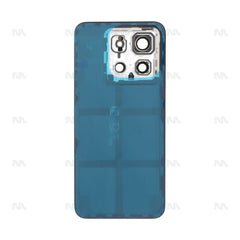 Vitre arrière Xiaomi 14 (23127PN0CC) Noire avec lentille - OEM