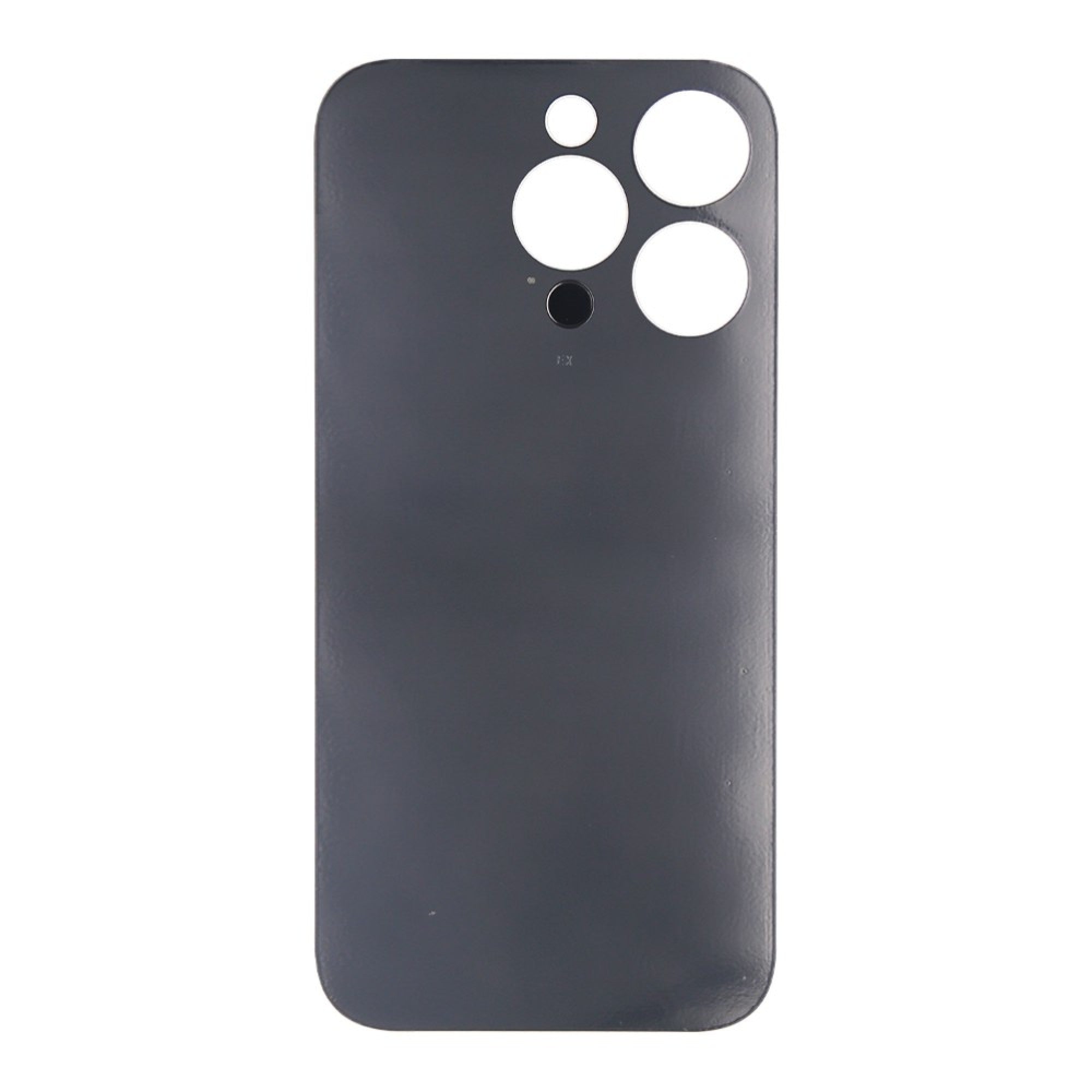 Vitre arrière iPhone 14 Pro Max Jaune (Contour caméra agrandi)