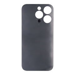 Vitre arrière iPhone 14 Pro Max Jaune (Contour caméra agrandi)