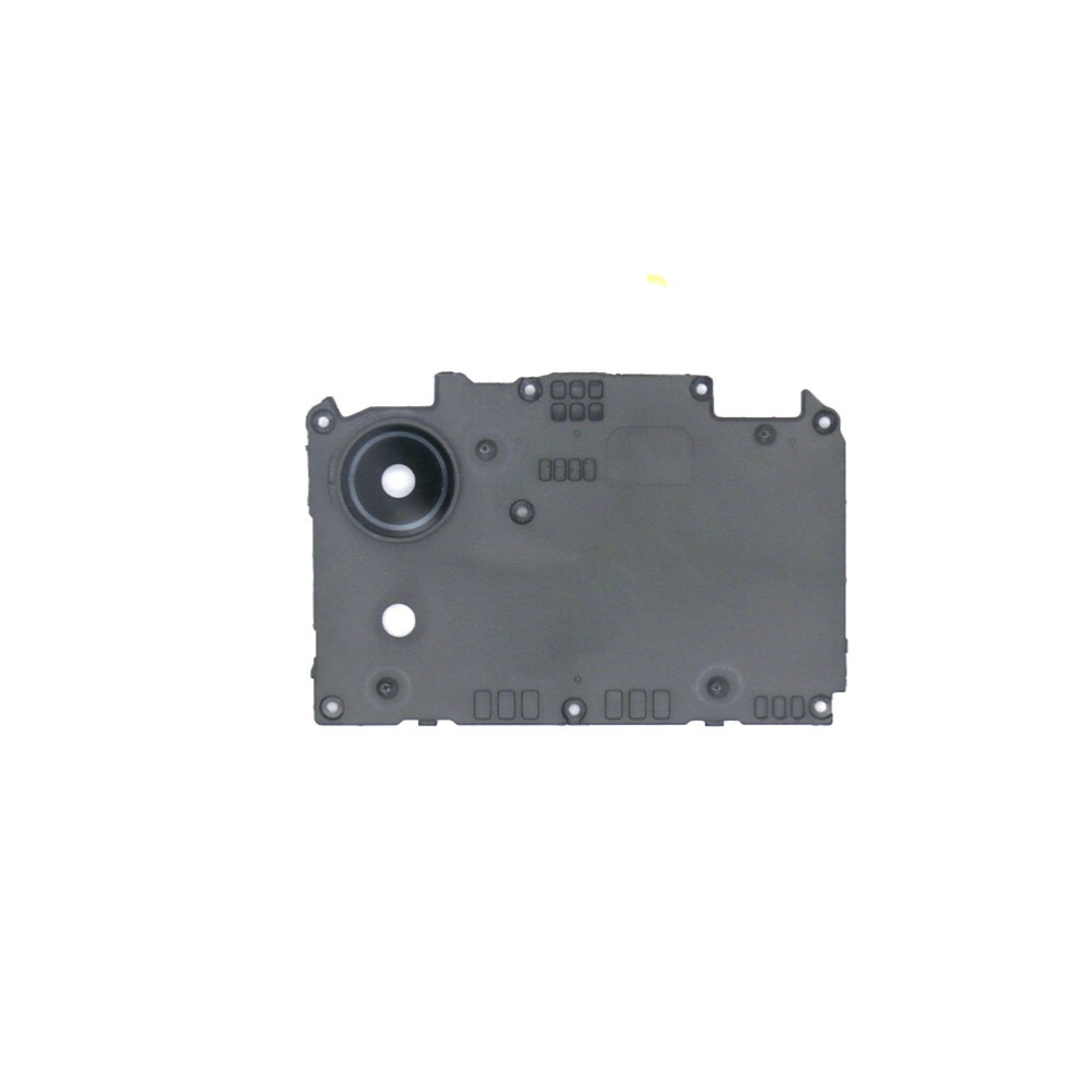 Vitre arrière Samsung Galaxy A03 Core A032F Noir Avec Lentille - OEM