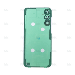 Vitre arrière Samsung Galaxy A34 5G A346B Argent Avec Lentille - OEM