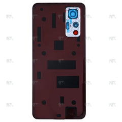 Vitre arrière Xiaomi 12 Lite 5G (2203129G) Rose Clair Violet avec lentille - OEM