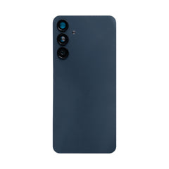 Vitre arrière Samsung Galaxy A16 5G A166B Bleu Noir avec lentille – OEM
