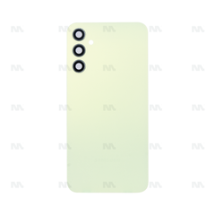Vitre arrière Samsung Galaxy A34 5G A346B Jaune Avec Lentille - OEM