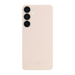 Vitre arrière Original Samsung Galaxy S25 Plus (S936) Rose Gold avec Lentille
