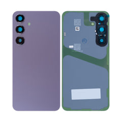 Vitre arrière Samsung Galaxy S24 Plus S926 Violet Cobalt avec lentille – OEM