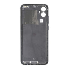 Vitre arrière Samsung Galaxy A04e A042F noire avec lentille - OEM