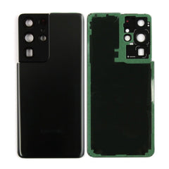 Vitre arrière originale Samsung Galaxy S21 Ultra G998 Titane Avec lentille