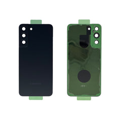 Vitre arrière Originale Samsung Galaxy S22 Plus S906 Phantom Black avec lentille