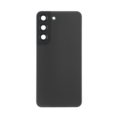 Vitre arrière Samsung Galaxy S22 S901 Graphite avec lentille - OEM