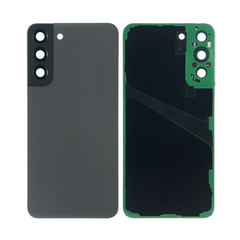 Vitre arrière Samsung Galaxy S22 Plus S906 Graphite avec lentille – OEM