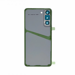 Vitre arrière Samsung Galaxy S21 FE G990 Blanc Avec lentille - OEM