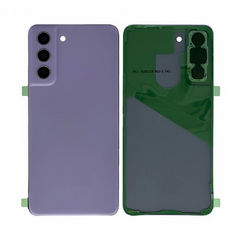 Vitre arrière Samsung Galaxy S21 FE G990 Lavande Avec lentille - OEM