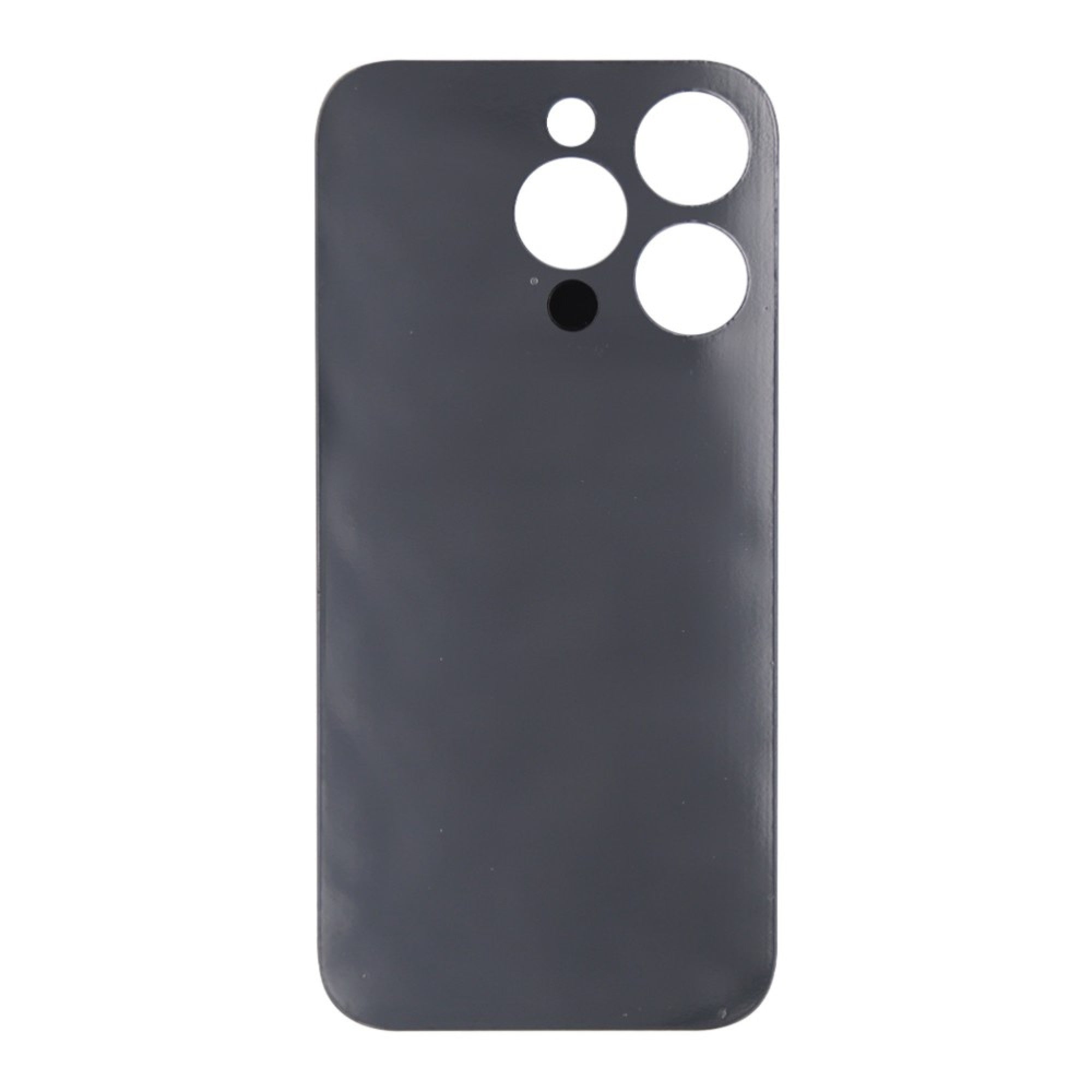Vitre arrière iPhone 14 Pro Max Blanc (Contour caméra agrandi)