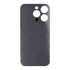 Vitre arrière iPhone 14 Pro Max Blanc (Contour caméra agrandi)