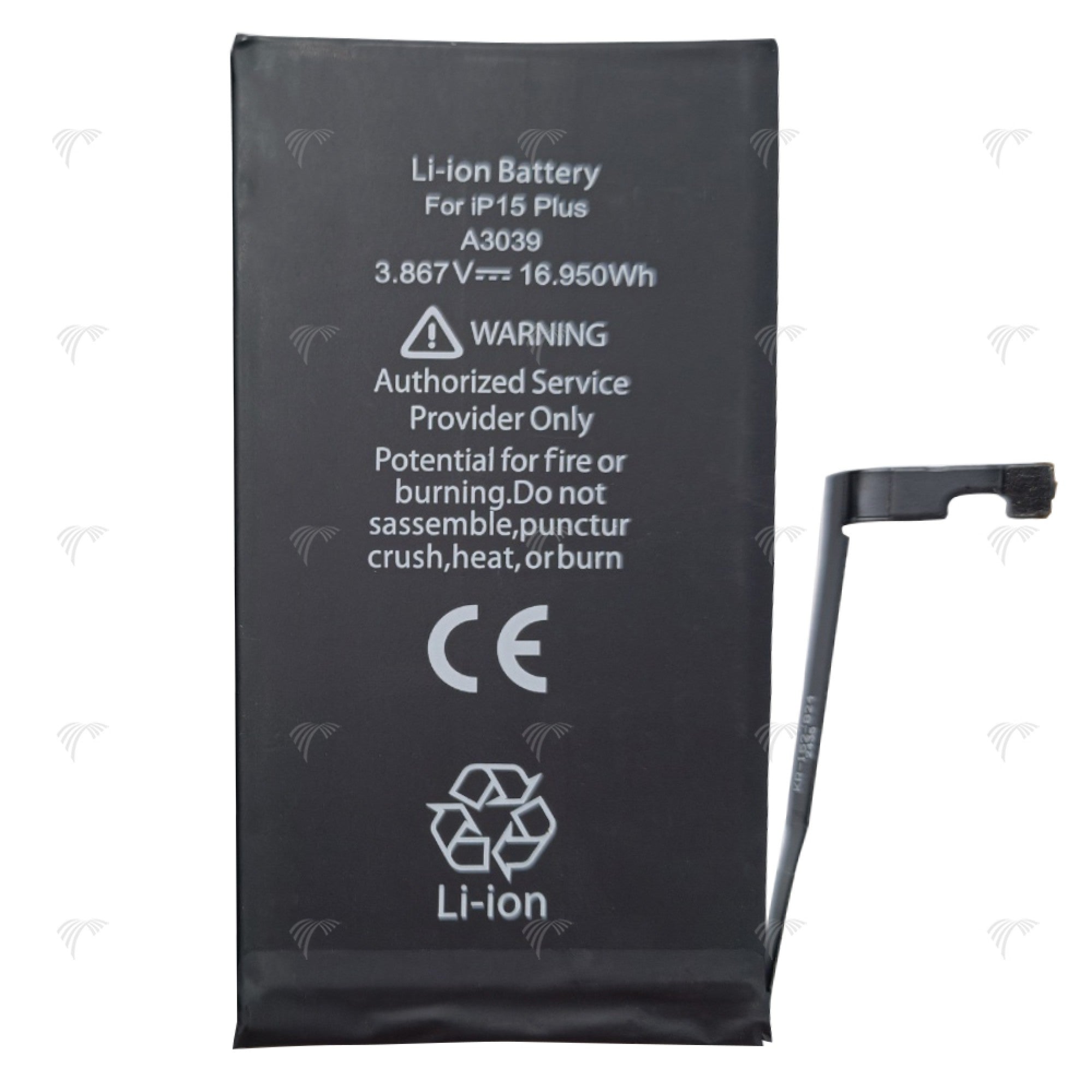 Batterie iPhone 15 Run diagnostic - OEM