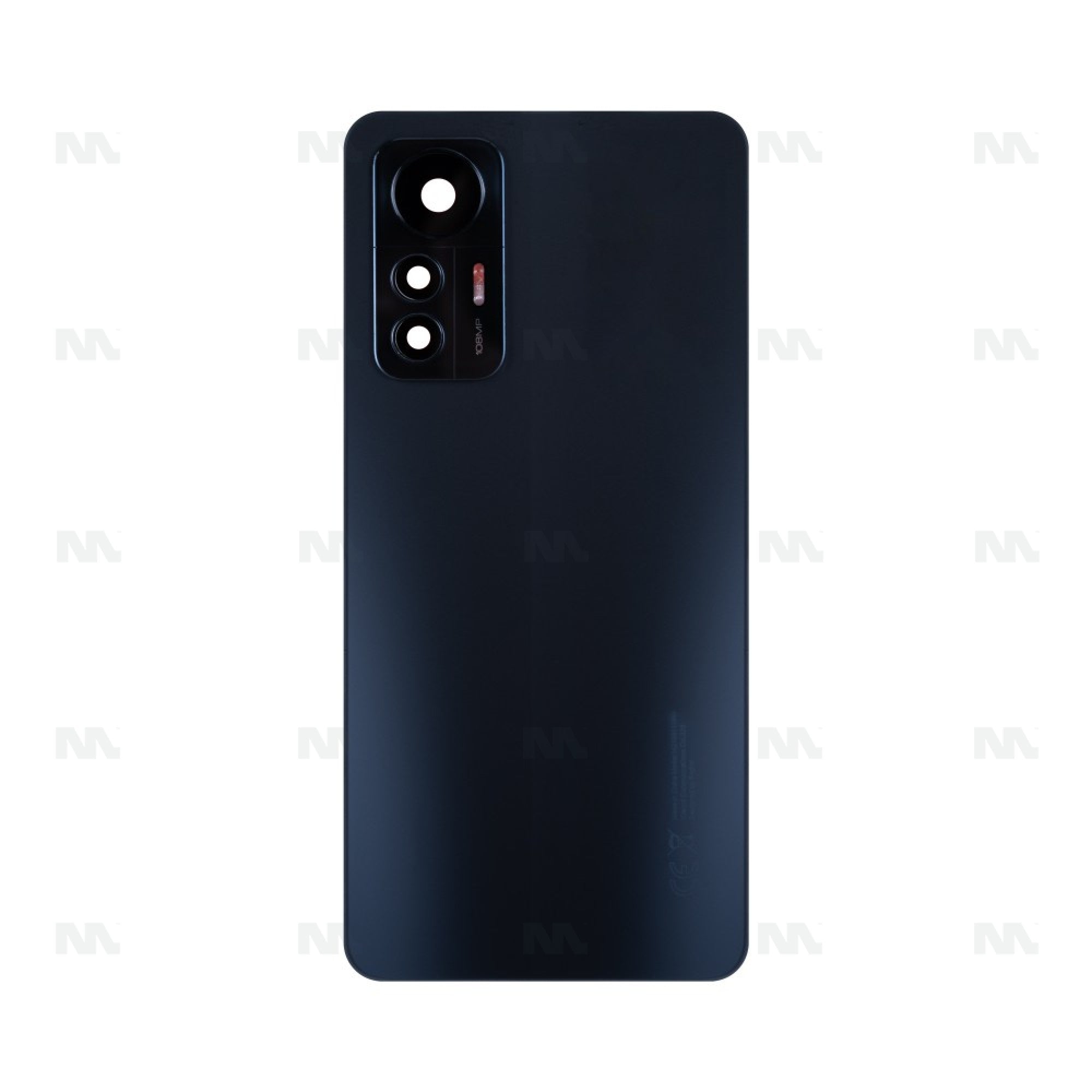 Vitre arrière Xiaomi 12 Lite (2203129G) avec lentille Noir - Originale
