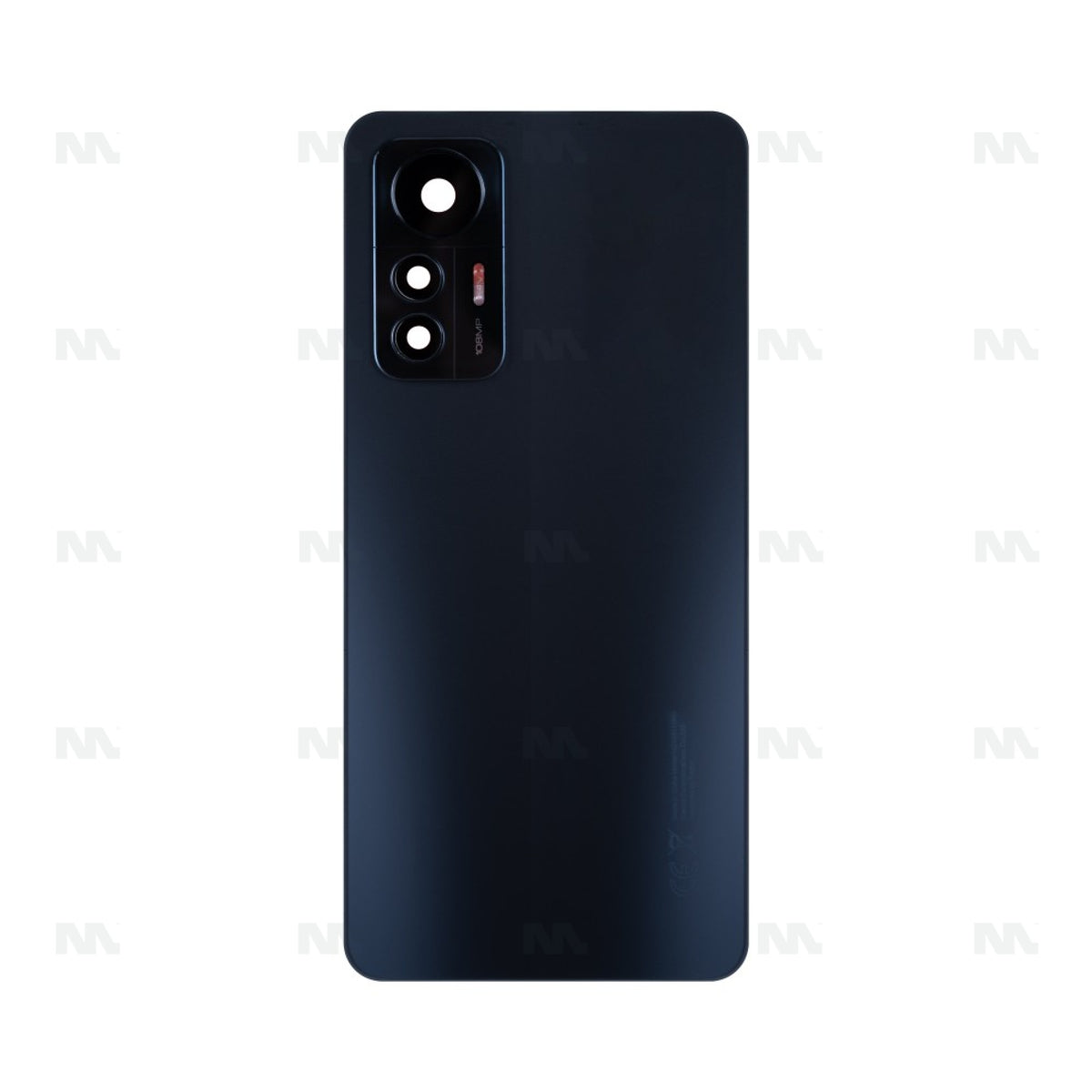 Vitre arrière Xiaomi 12 Lite (2203129G) avec lentille Noir - Originale